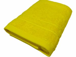 Πετσέτα Πισίνας 80×145εκ. 600gr/m2 Pool Luxury Line Yellow (Σετ 6 Τεμάχια) (Ύφασμα: Βαμβάκι 100%, Χρώμα: Κίτρινο ) – OEM – 5201847550009-5